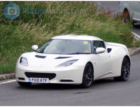 PX10 KTF, Lotus Evora