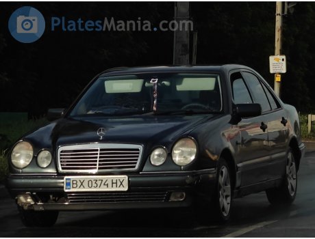 BX 0374 HX, Mercedes-Benz E-Klasse