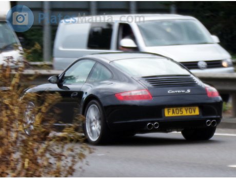 FA05 YOV, Porsche 911