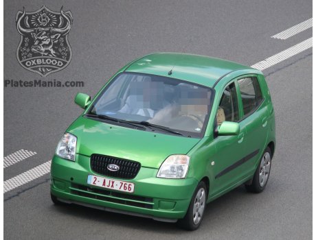 2-AJX-766, Kia Picanto