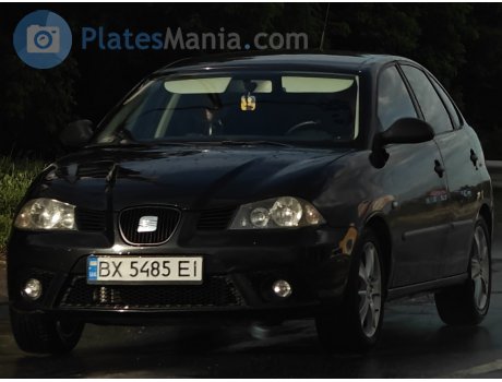 BX 5485 EI, SEAT Ibiza