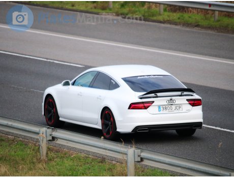 3800 JCP, Audi A7