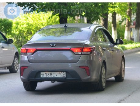 х138еу102, Kia Rio