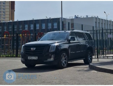 м892ст702, Cadillac Escalade