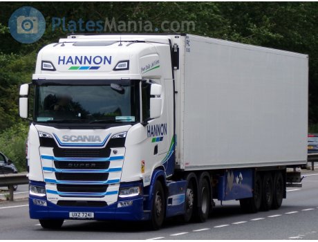 UXZ 7241, Scania S-Series