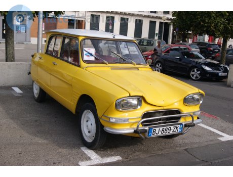 BJ-889-ZK, Citroёn Ami