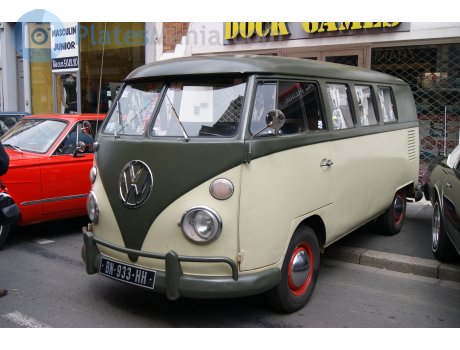 BN-933-HH, Volkswagen Transporter