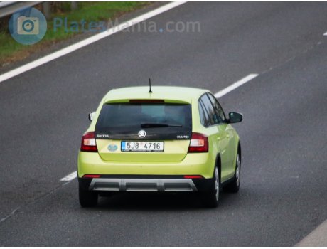 5J8 4716, Skoda Rapid