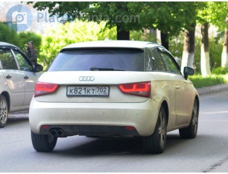 к821кт702, Audi A1