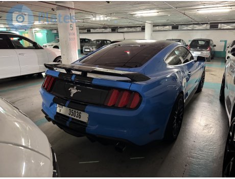 V 35036, Ford Mustang