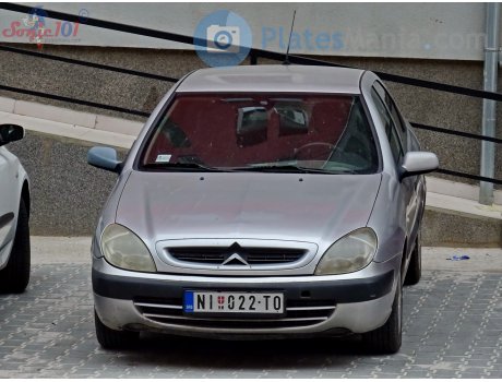 NI 022-TO, Citroёn Xsara