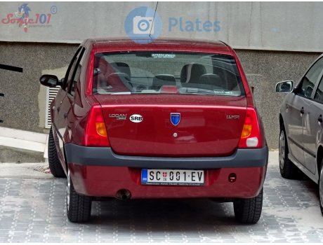 SC 001-EV, Dacia Logan