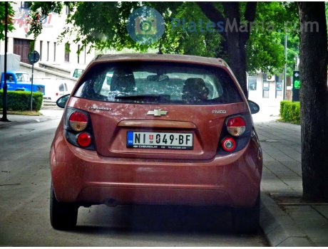 NI 049-BF, Chevrolet Aveo