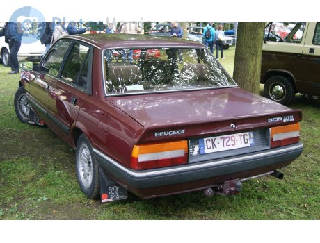CK-729-TG, Peugeot 505