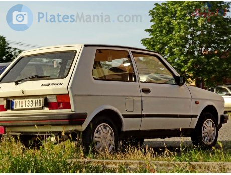 NI 133-HĐ, Zastava Yugo