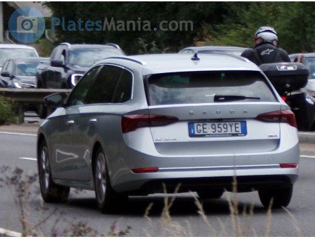 GE 959 YE, Skoda Octavia