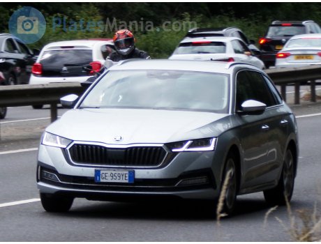 GE 959 YE, Skoda Octavia