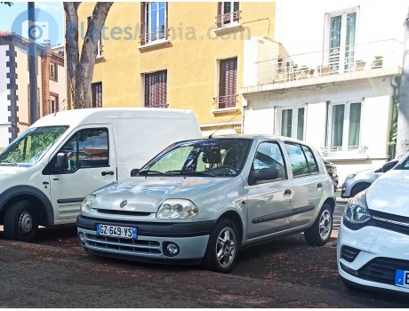 GZ-649-YS, Renault Clio