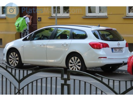 1BV 2652, Opel Astra