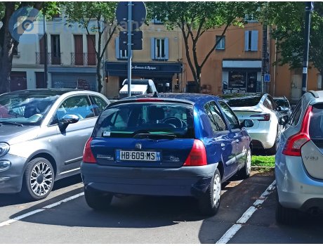 HB-609-MS, Renault Clio