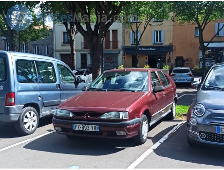 FZ-893-YB, Renault 19