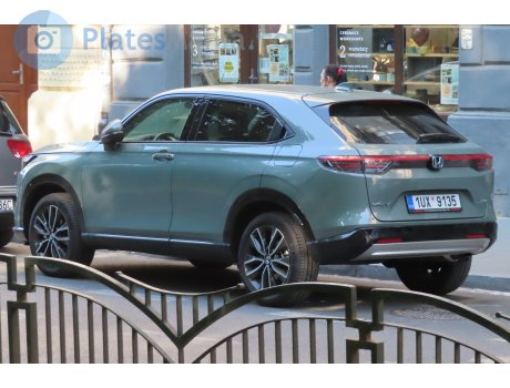1UX 9135, Honda HR-V