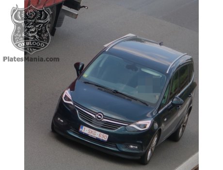 1-SKG-690, Opel Zafira