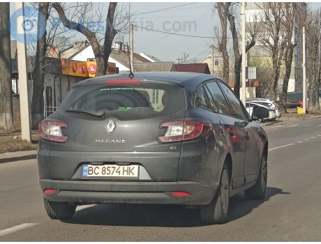 BC 8574 HK, Renault Mégane