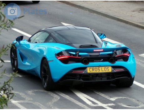CR05 LOS, McLaren 720S