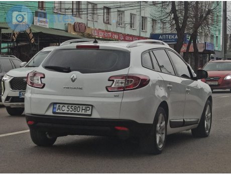 AC 5580 HP, Renault Mégane