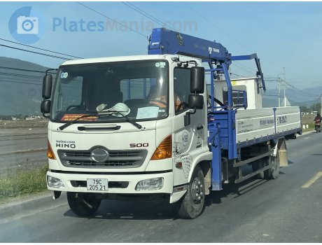 79C-205.21, Hino 500 Series