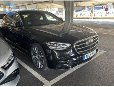 3808 NBX, Mercedes-Benz S-Klasse