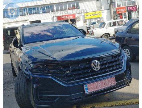 03 HB 0922, Volkswagen Touareg