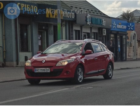 AC 7598 EP, Renault Mégane