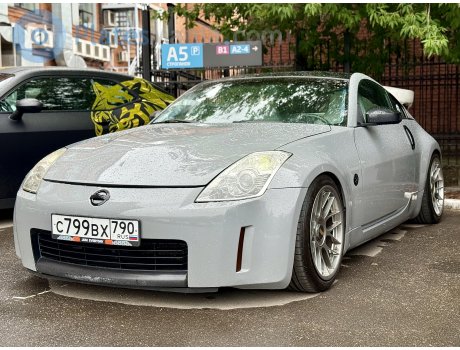 с799вх790, Nissan 350Z