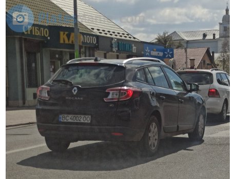 BC 4002 OO, Renault Mégane