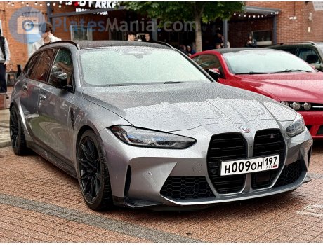 н009он197, BMW M3