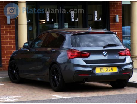 EL 374, BMW 1 Series