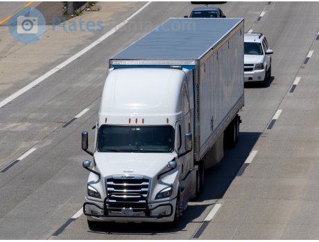 PWU 8377, Freightliner Cascadia