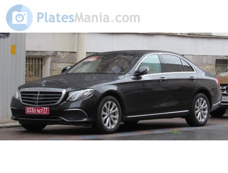 033D 167 77, Mercedes-Benz E-Klasse