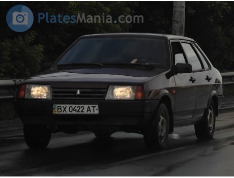 BX 0422 AT, Lada (VAZ) 2109