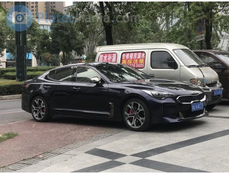 川A·K4G73, Kia Stinger