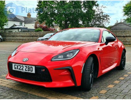 GX22 ZBD, Toyota 86