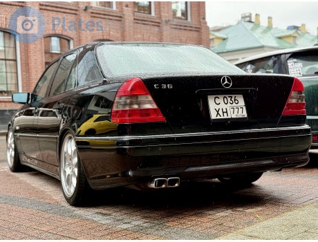 с036хн777, Mercedes-Benz C-Klasse
