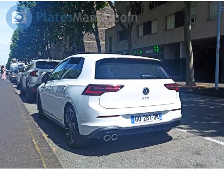 GQ-281-DK, Volkswagen Golf