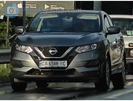 CA 6588 IC, Nissan Qashqai