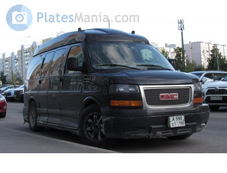 а590хт198, GMC Savana