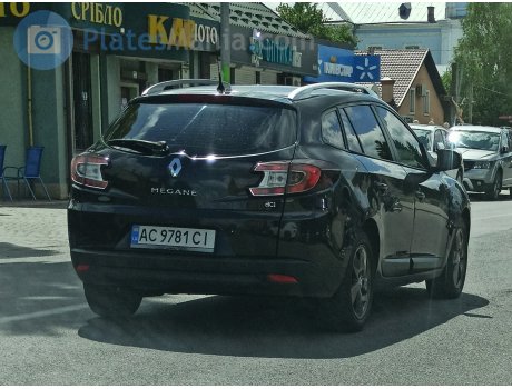 AC 9781 CI, Renault Mégane