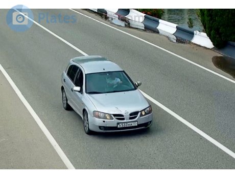 х533на, Nissan Almera
