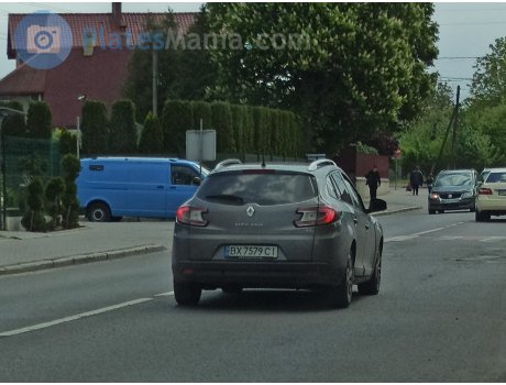 BX 7579 CI, Renault Mégane